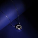Elegant 925 Sterling Silver Initial R Letter Pendant Necklace for Women