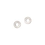 MOP 925 Sterling Silver studs for Women - Dellis
