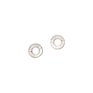 MOP 925 Sterling Silver studs for Women - Dellis