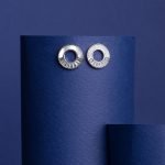 MOP 925 Sterling Silver studs for Women - Dellis
