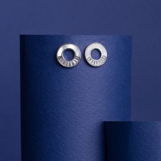 MOP 925 Sterling Silver studs for Women - Dellis