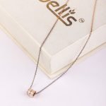 925 Rosegold Mop necklace