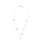 925 silver charms necklace