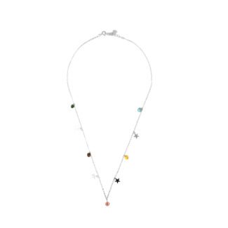 925 silver charms necklace