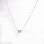 925 Silver drum necklace