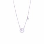 925 silver Round necklace